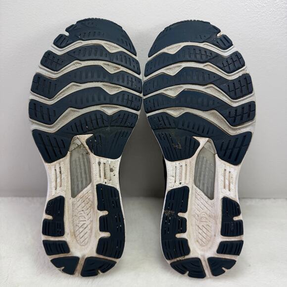 Asics Womens Gel Kayano 28 1012B047 Blue Gray Running Shoes Sneakers Size 10.5 - Picture 7 of 10